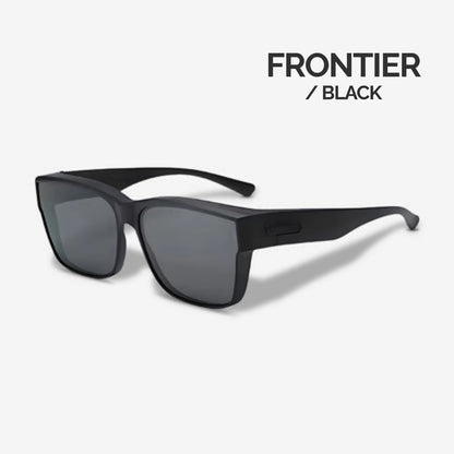 Sur-lunettes polarisées