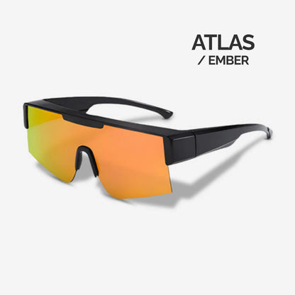 Sur-lunettes polarisées