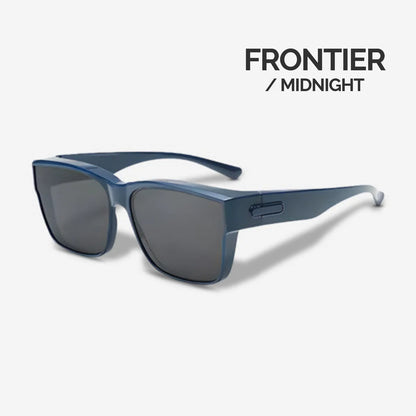 Sur-lunettes polarisées
