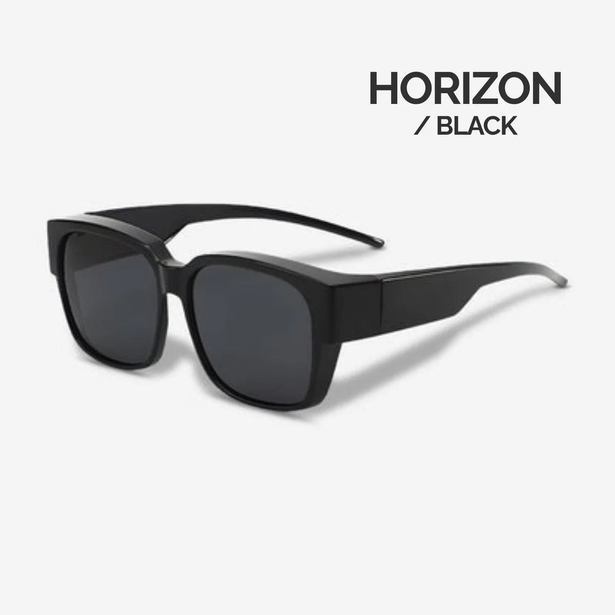 Sur-lunettes polarisées