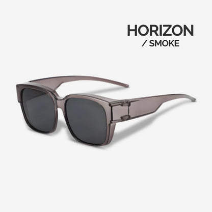 Sur-lunettes polarisées