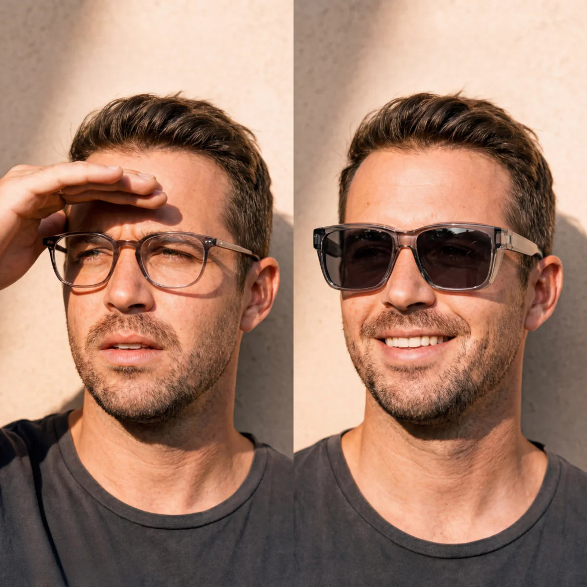 Sur-lunettes polarisées