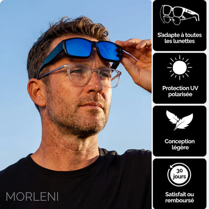 Sur-lunettes polarisées