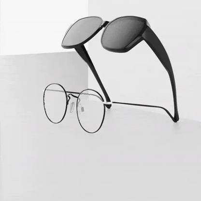 Sur-lunettes polarisées